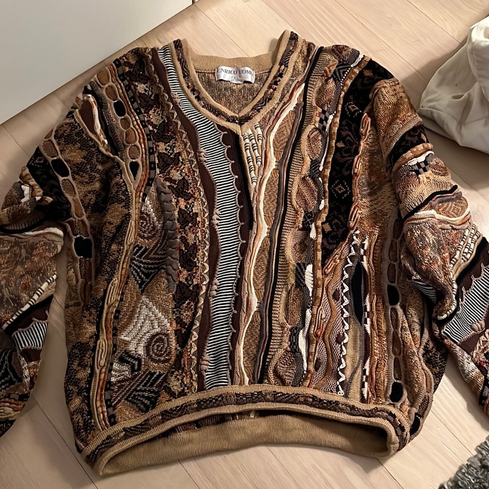 VINTAGE! Enrico Uomo sweater